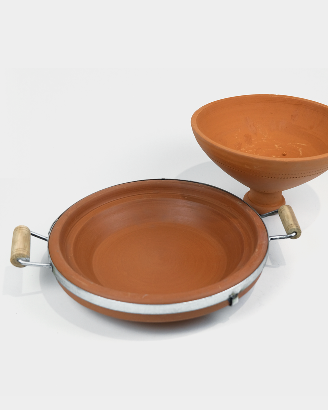 Moroccan Natural Terracotta Clay Cooking Tagine