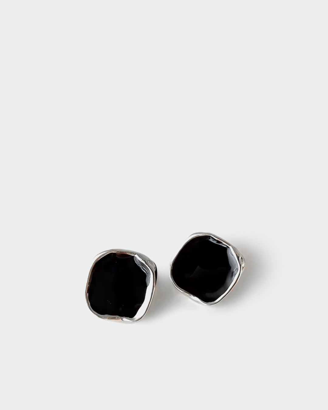 Chic Geometric Square Stud Earrings