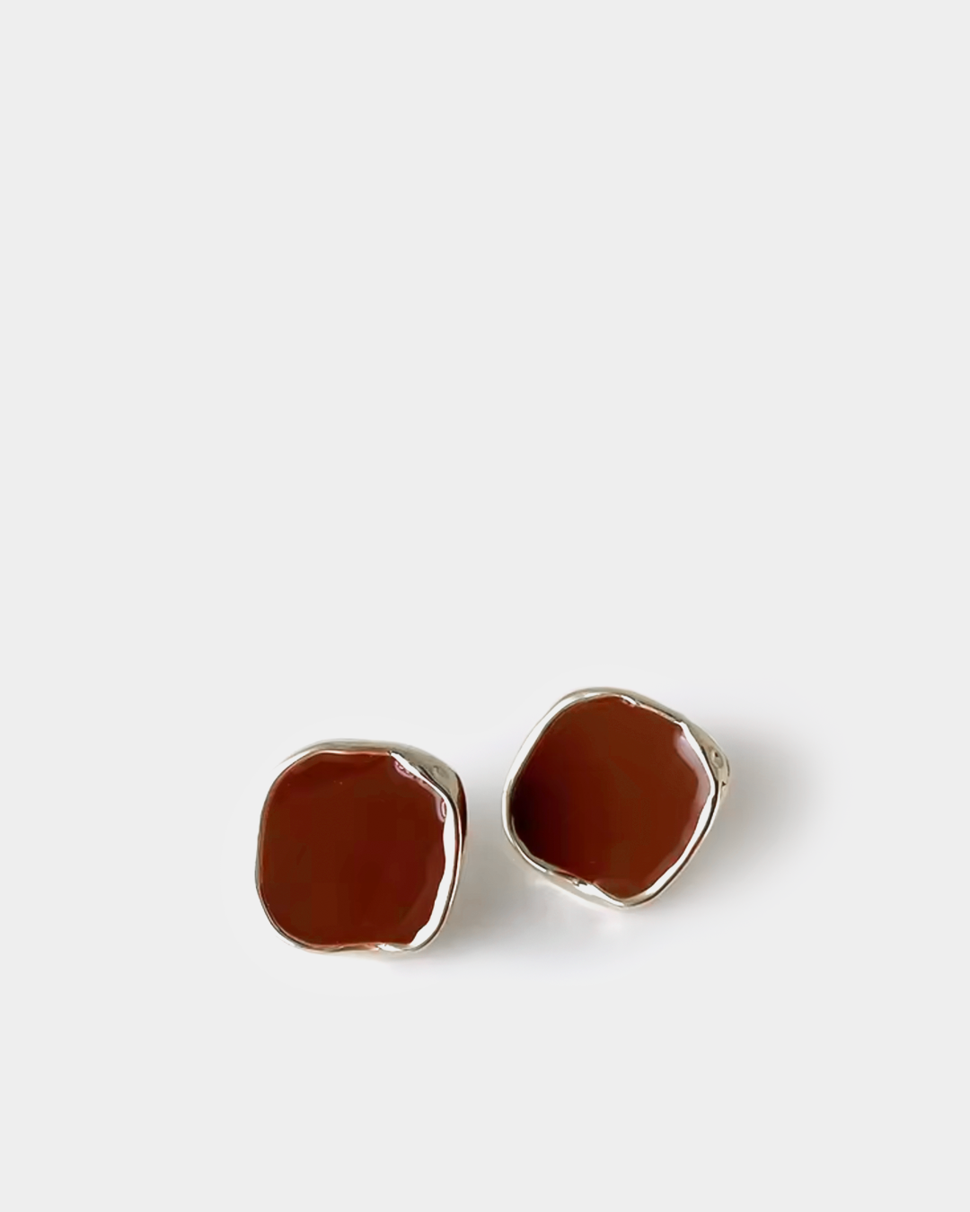 Chic Geometric Square Stud Earrings