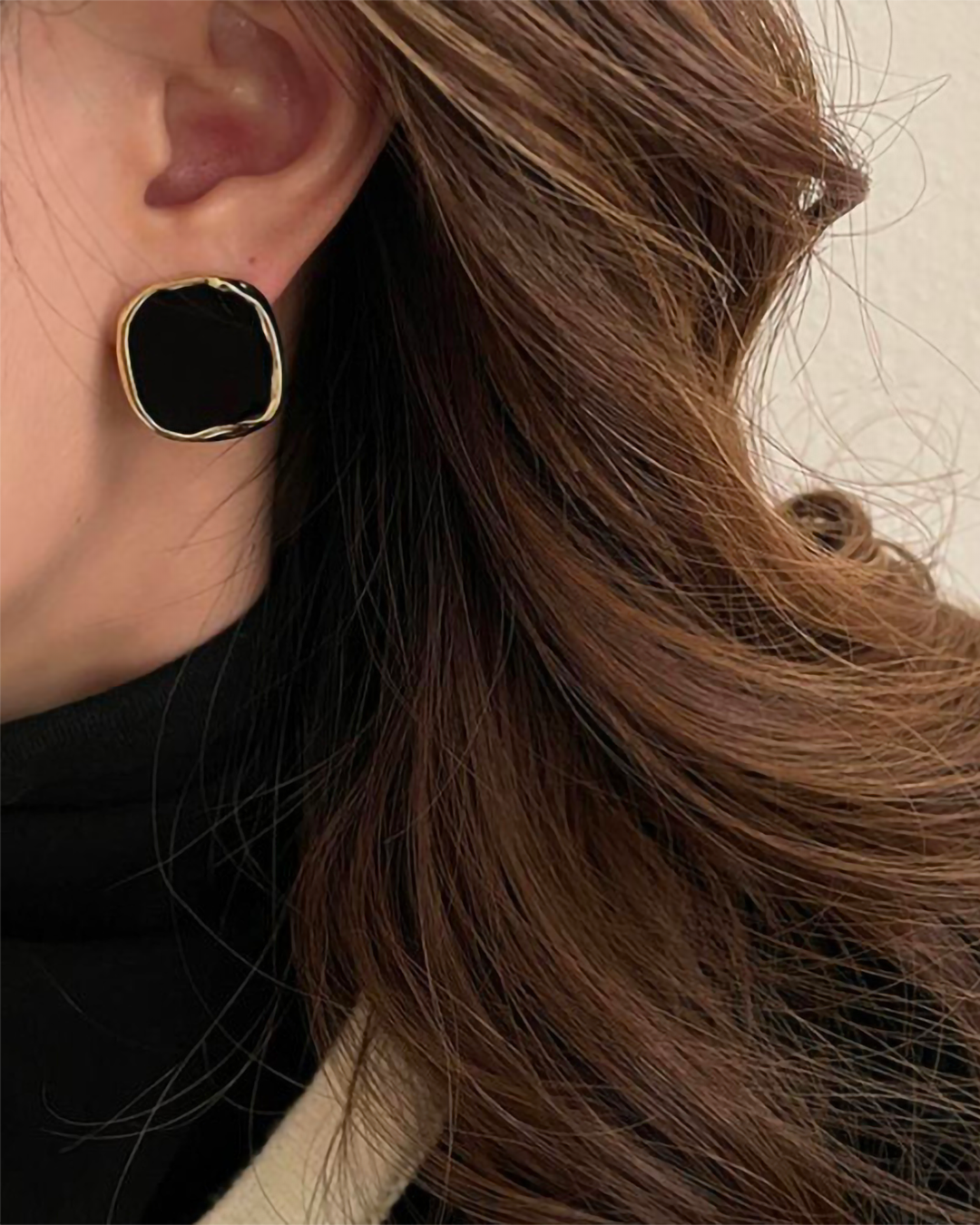 Chic Geometric Square Stud Earrings