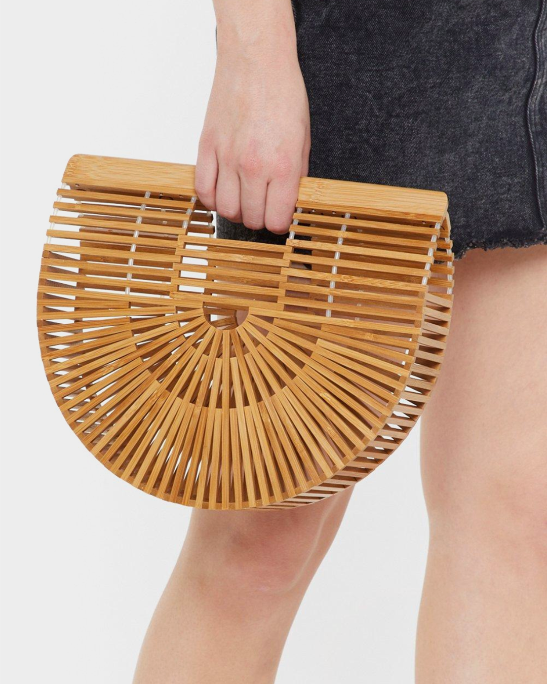 FAIZA - Ark Bamboo Handbag