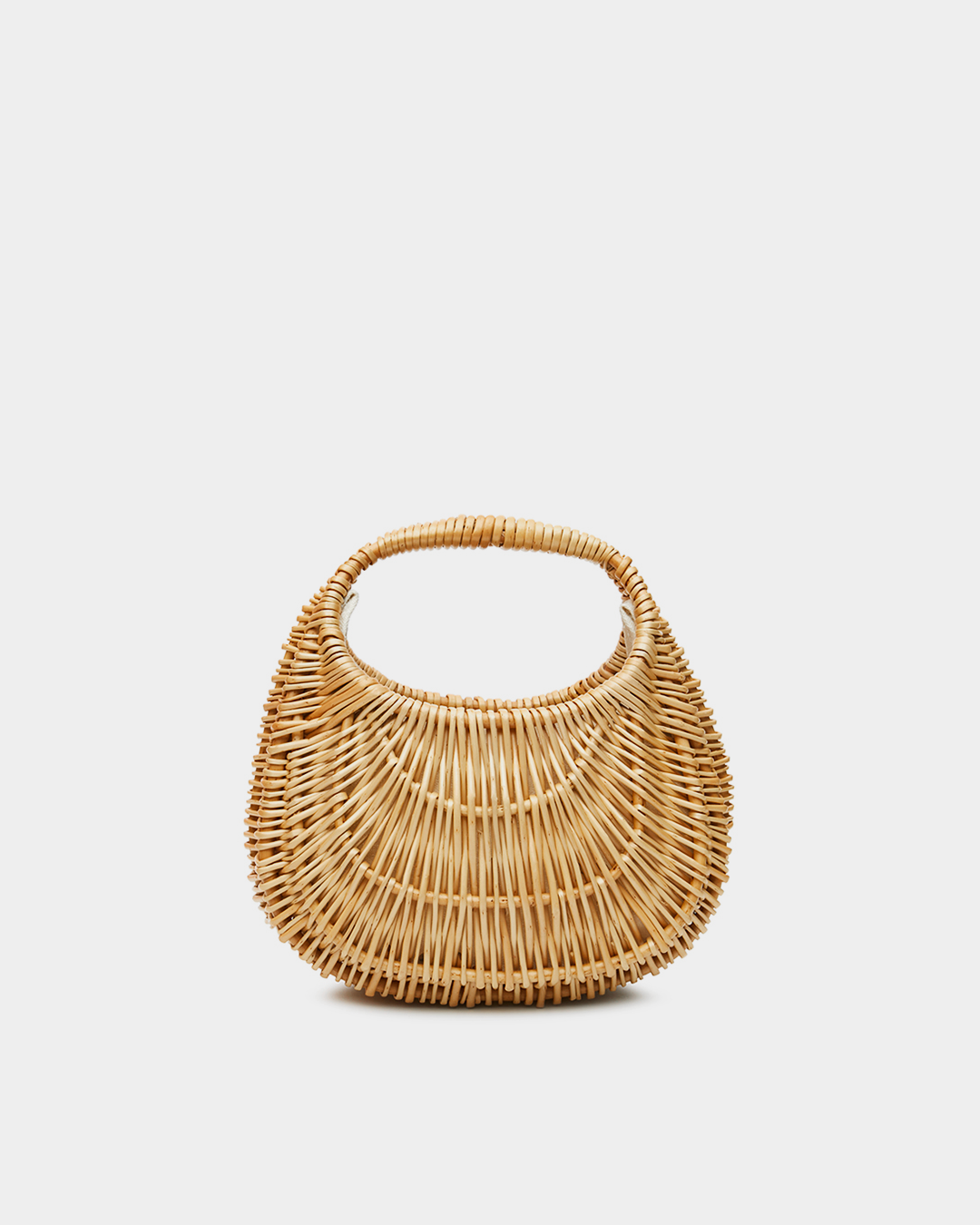 Handwoven Wicker Handheld Bag