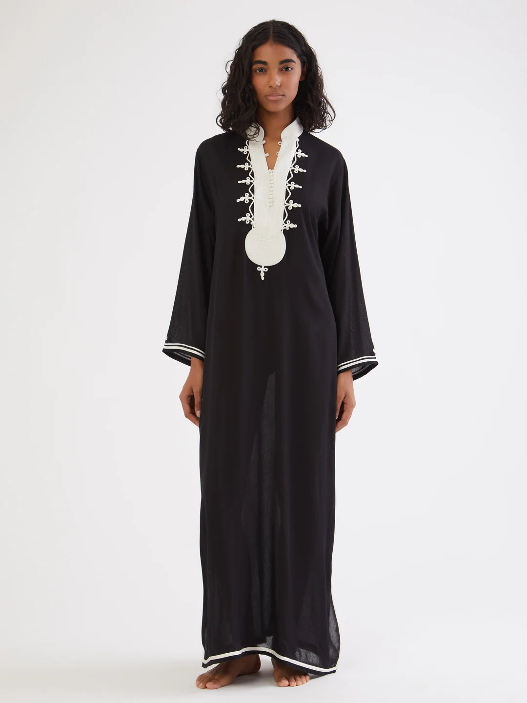 Yema – Kaftan en Coton marocain