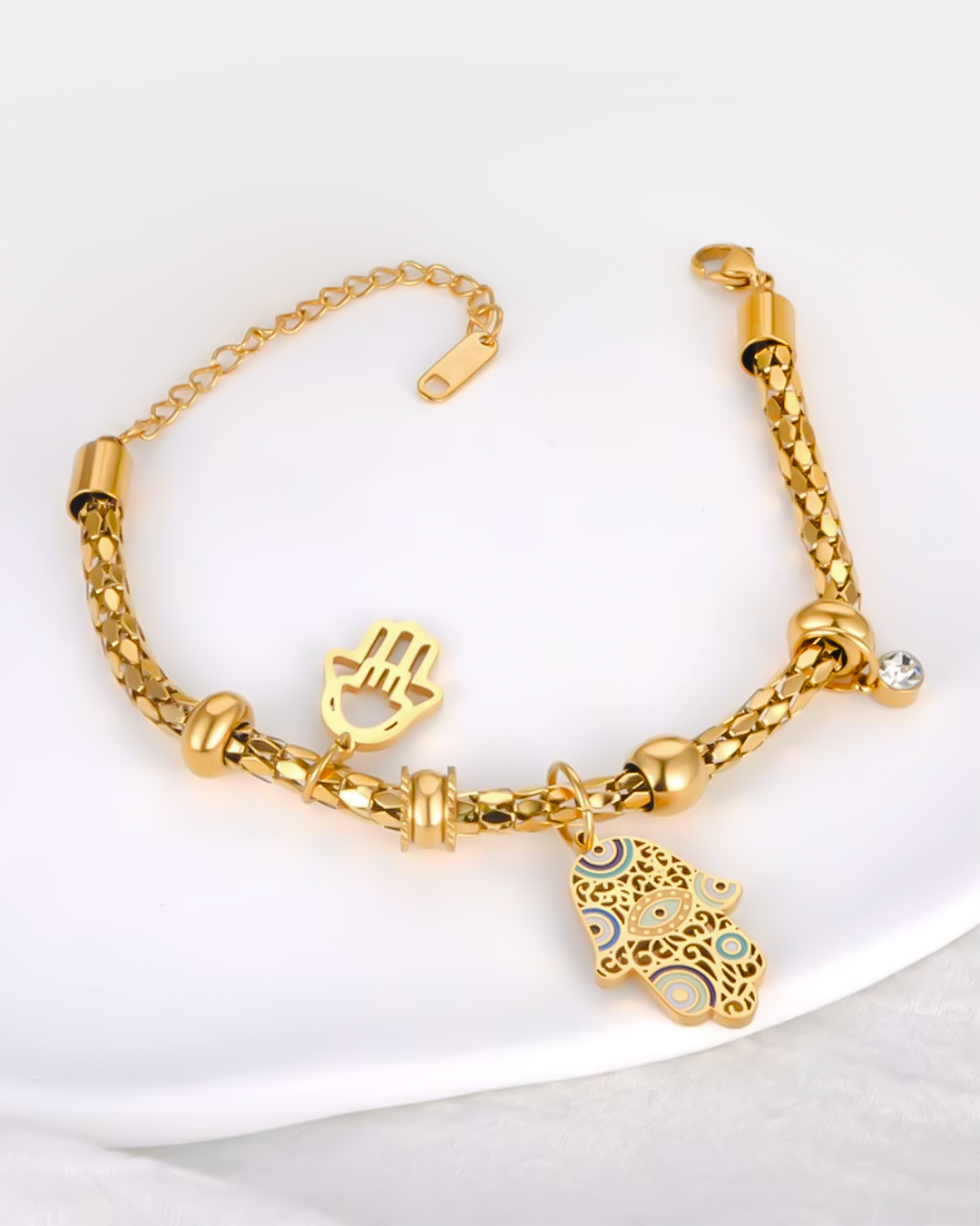 LAYLA – Bracelet Chic Main de Fatima