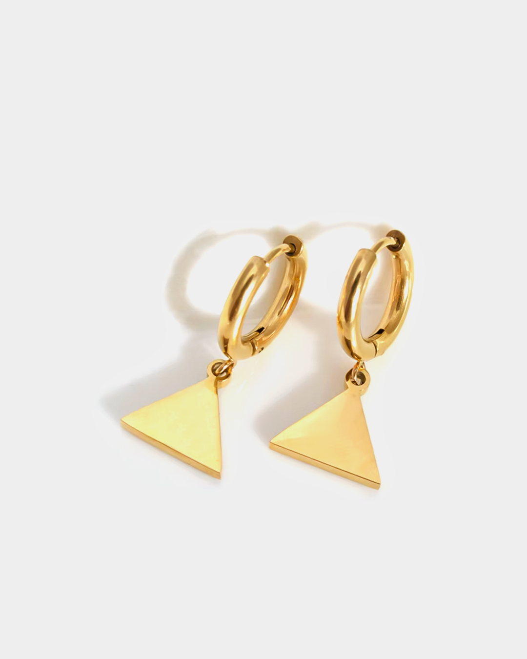 LIVIA – Eye Triangle Earrings