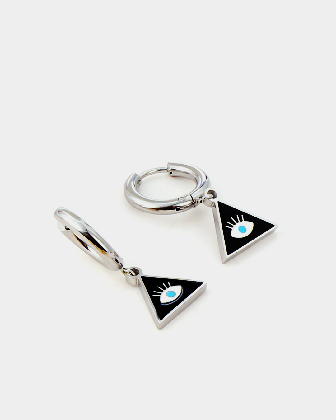 LIVIA – Eye Triangle Earrings