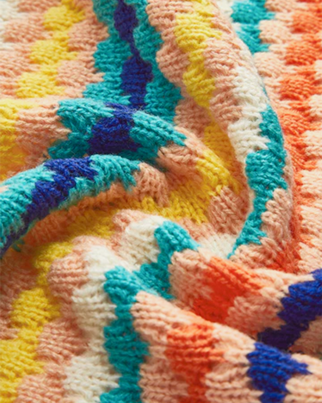 Cardigan Tricoté Coloré Décontracté