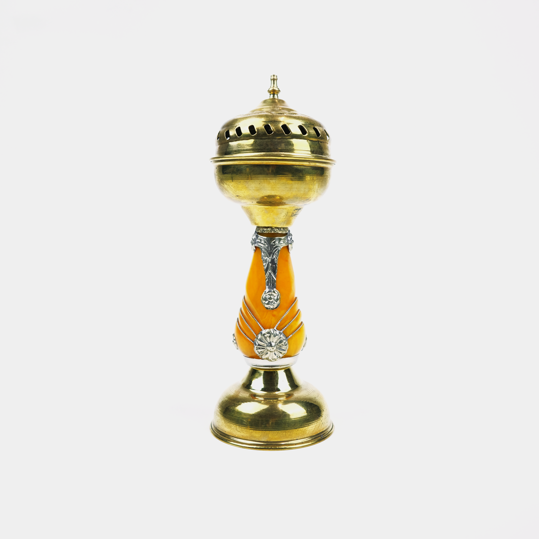Aladdin Style Incense Burner/brass Incense Burner 