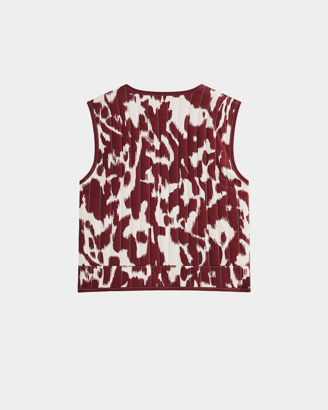 Minimalist Boho Printed Vest