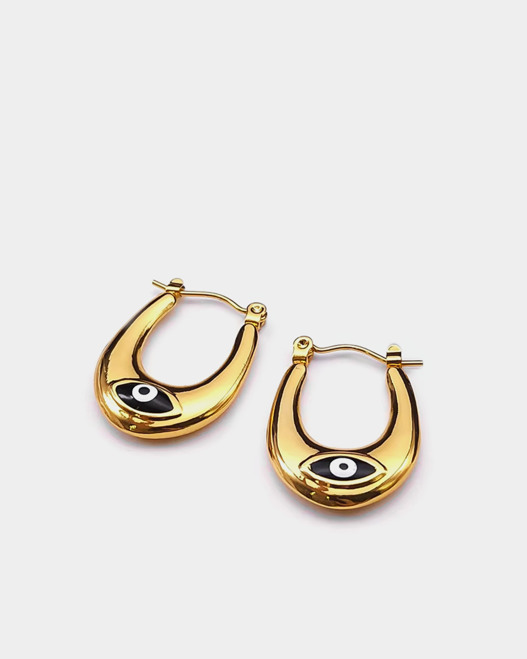 NALIA – Organic Eye Earrings