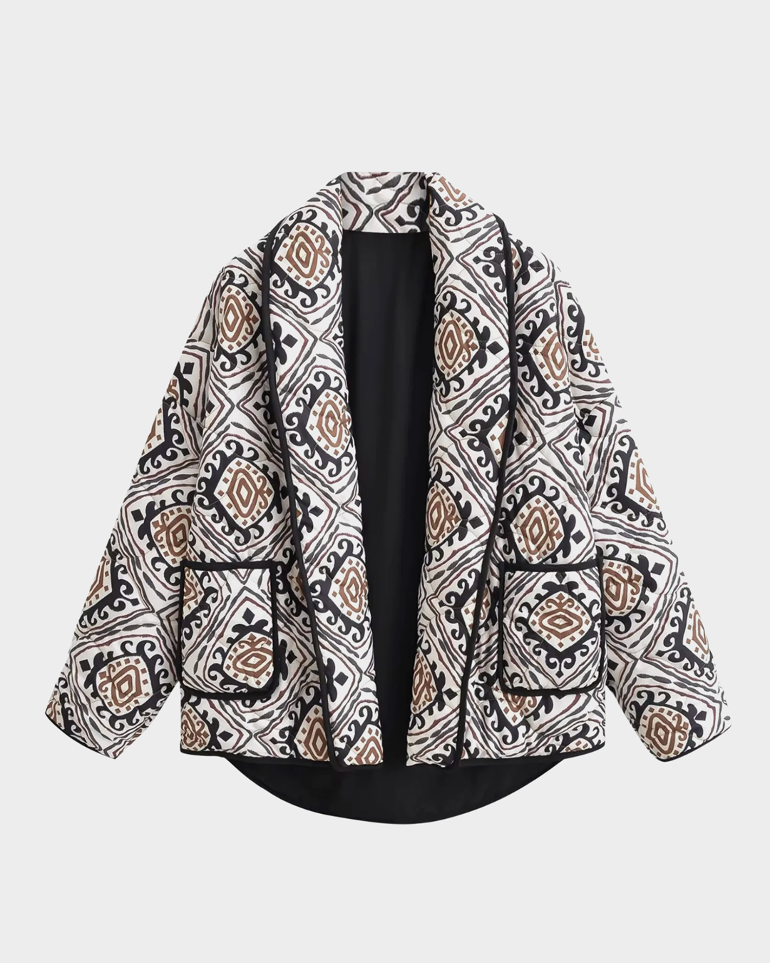 Boheme Printed Winter Coat