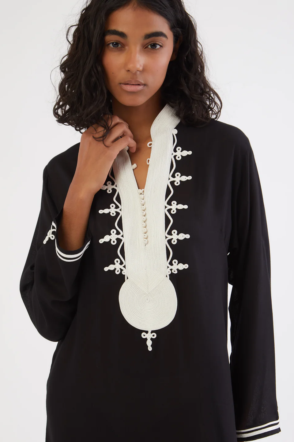 Yema – Moroccan Cotton Kaftan
