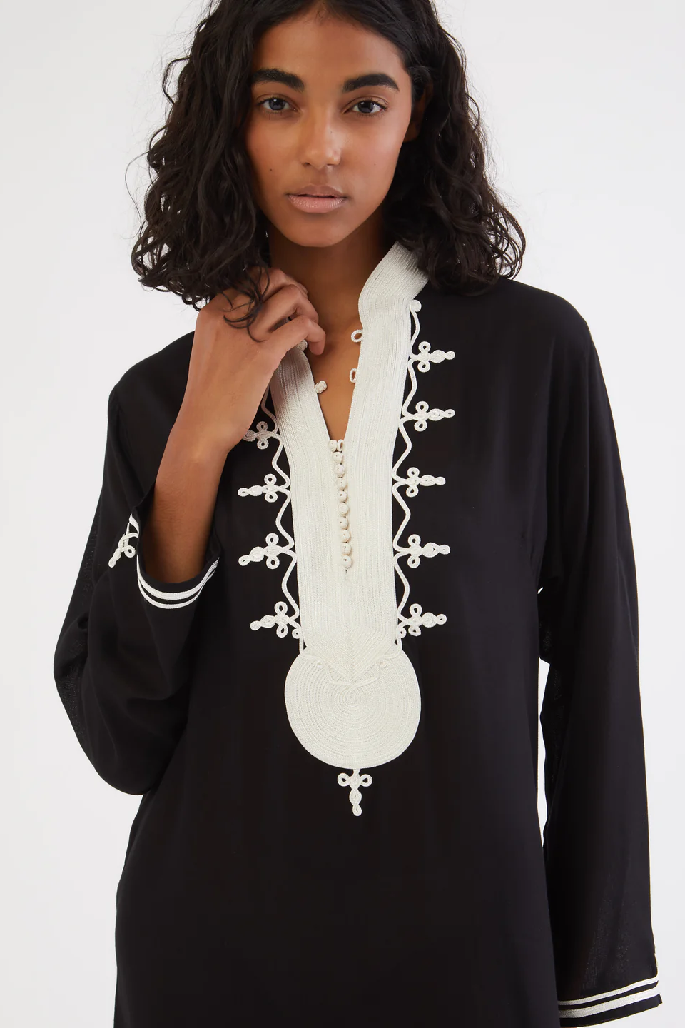 Yema – Moroccan Cotton Kaftan