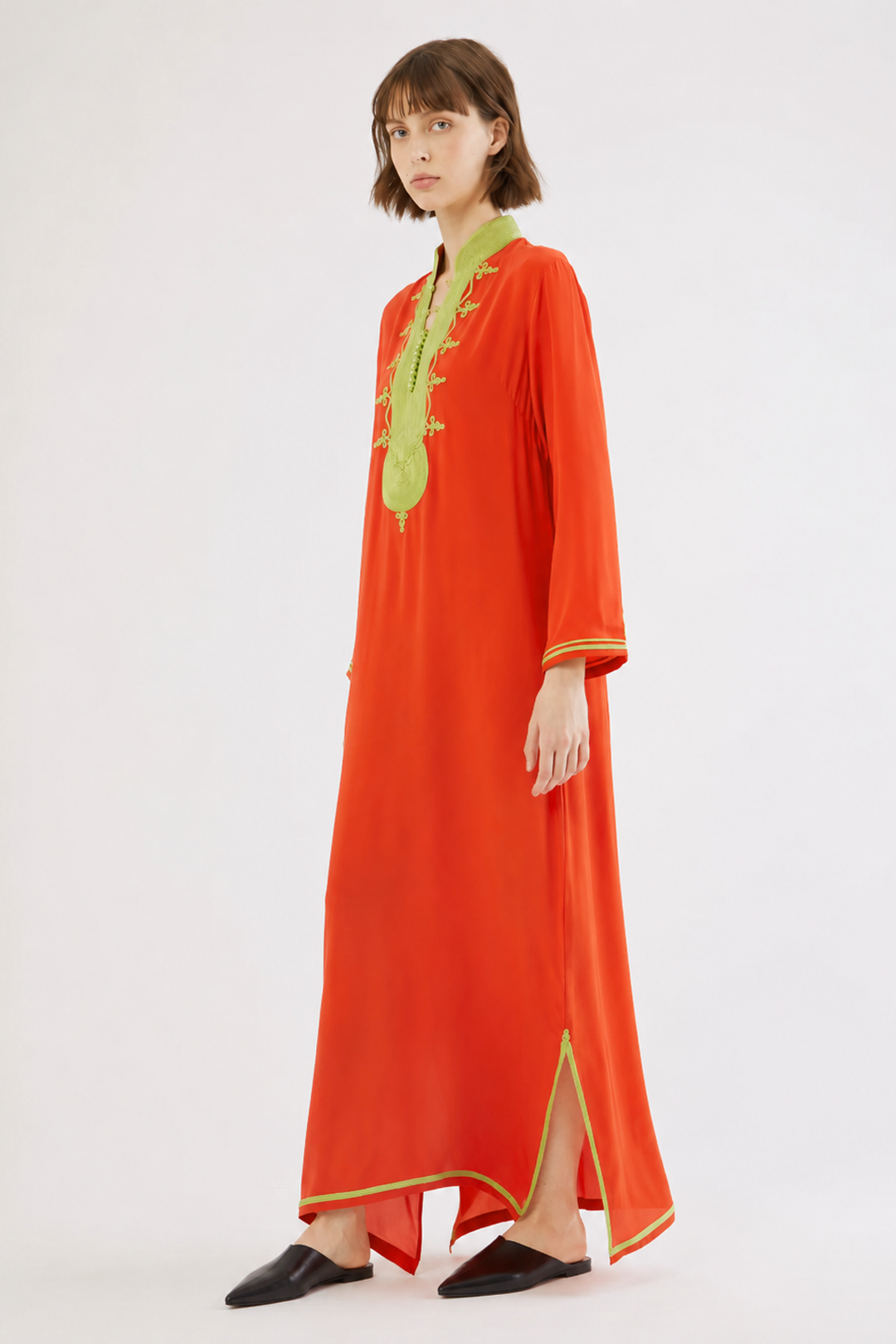 Yema – Moroccan Cotton Kaftan