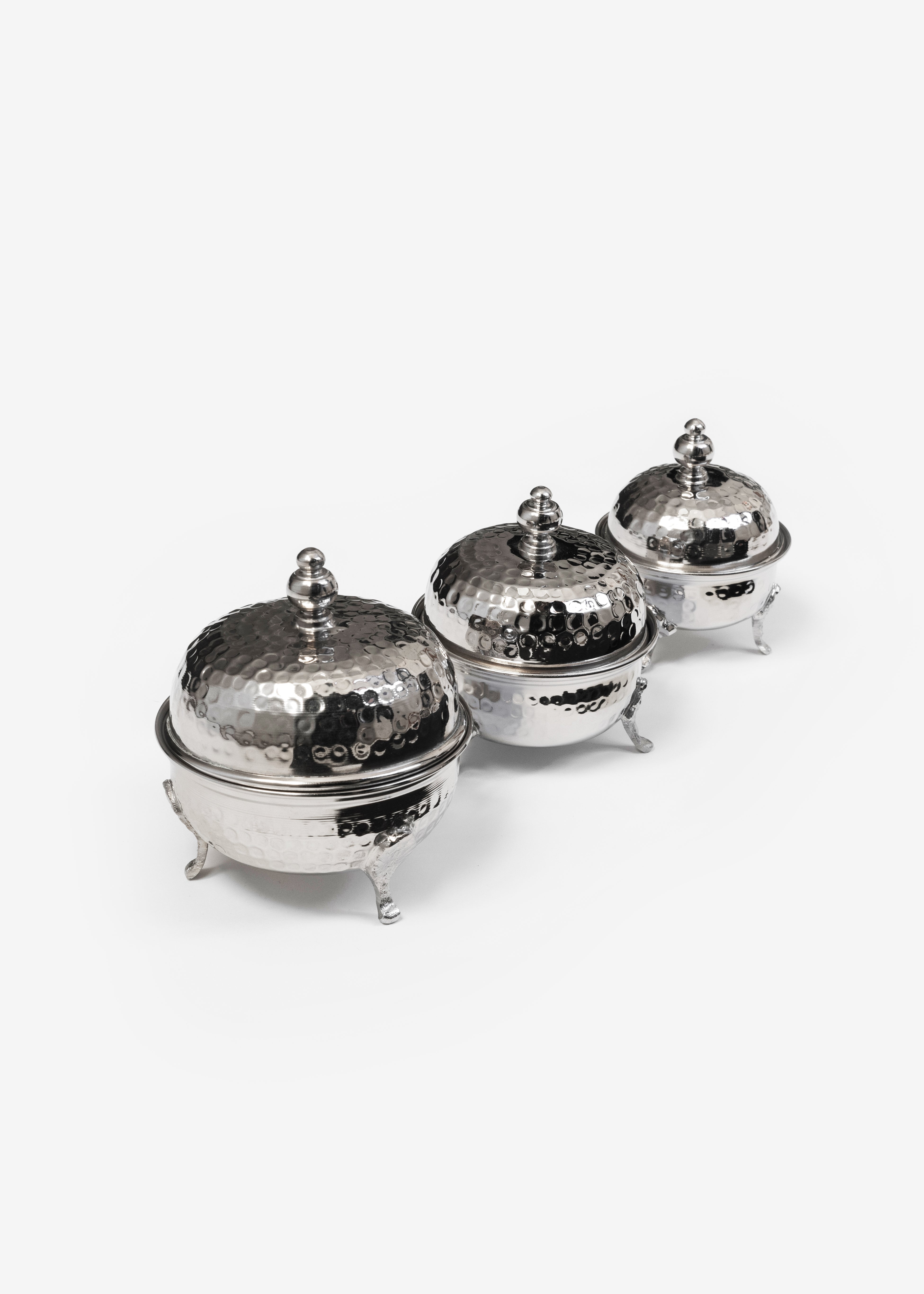Lydia – Moroccan Silver Sugar Bowl