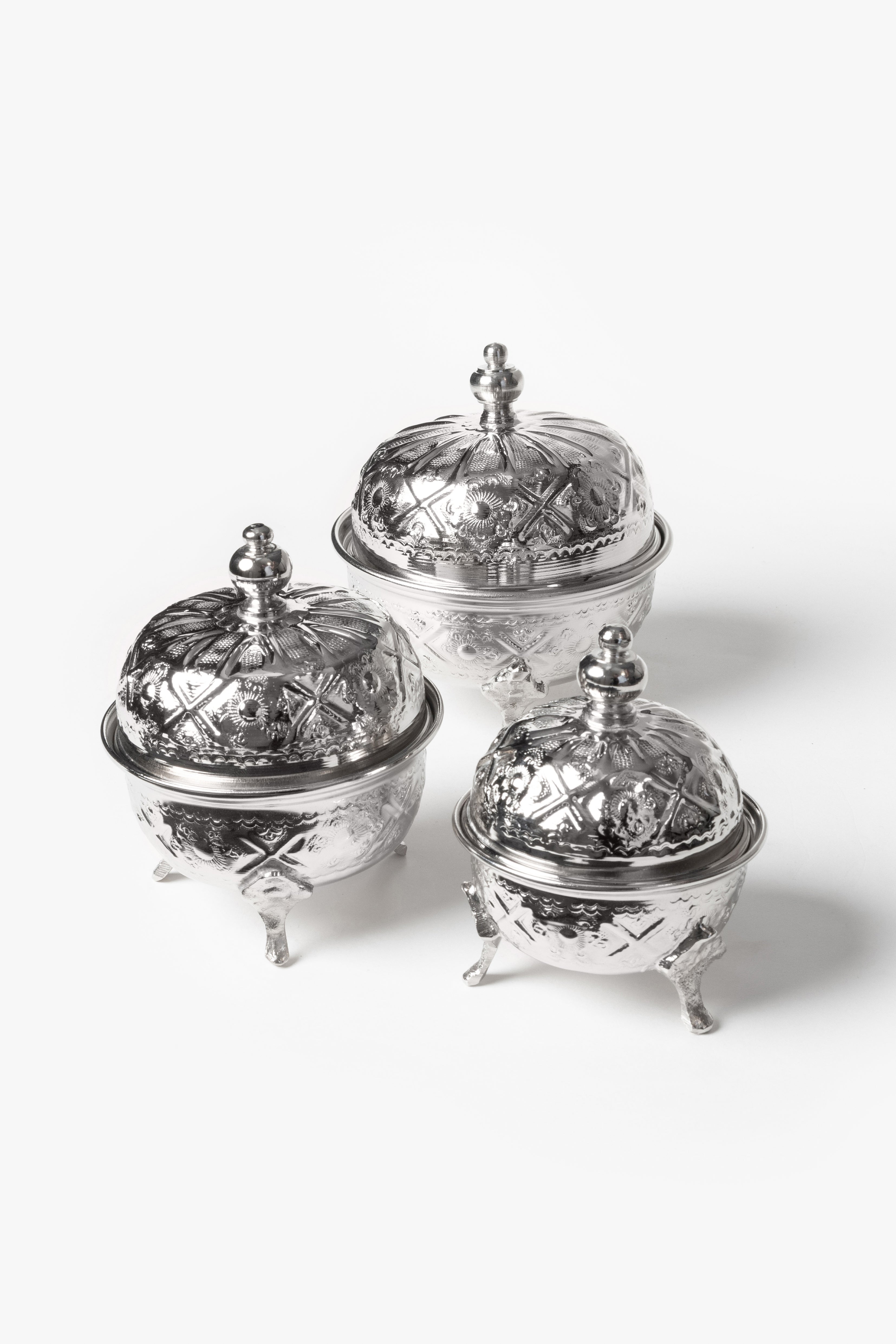 Safya – Sucrier Marocain Argenté