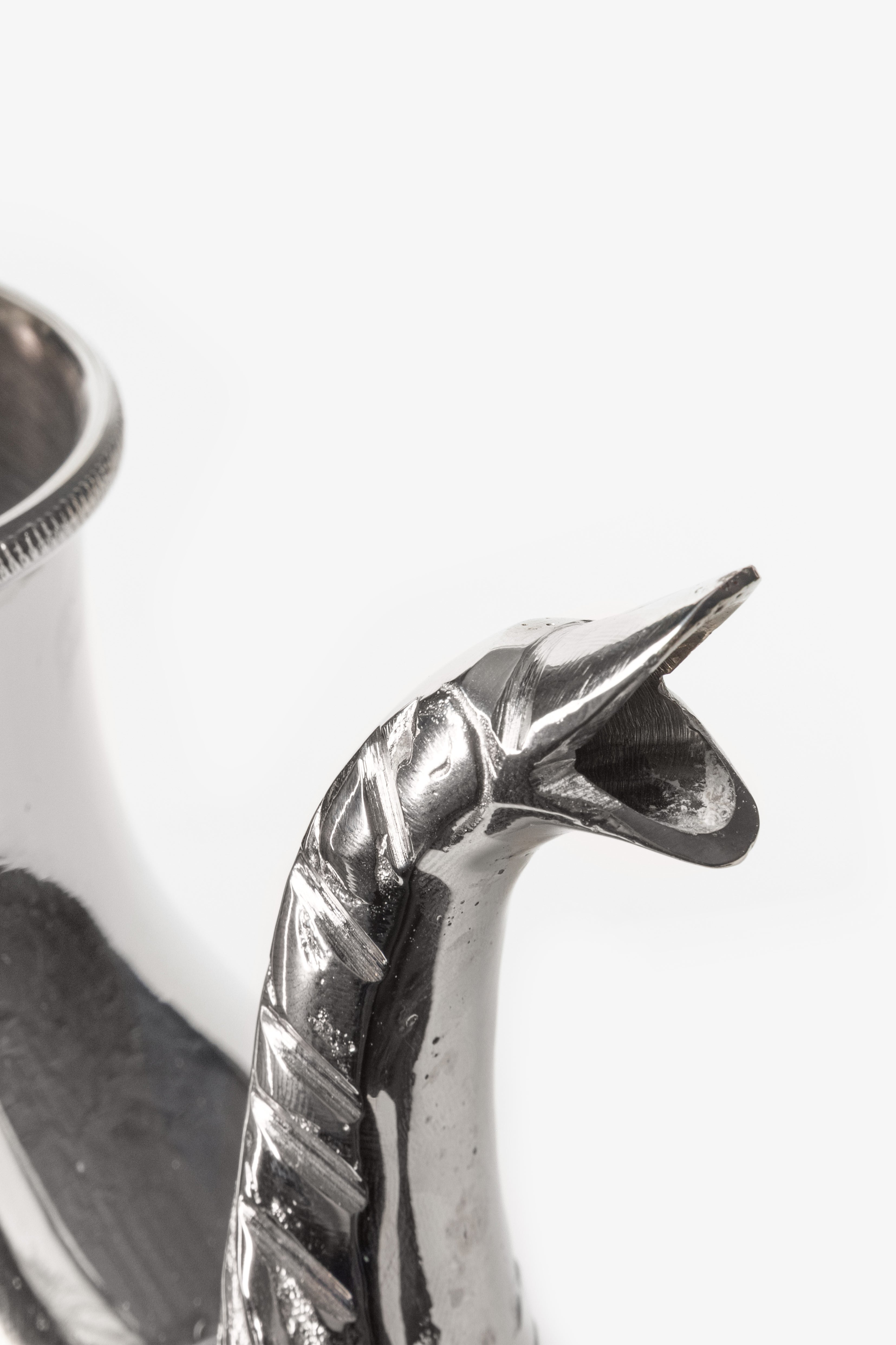 Malik – Moroccan Legs Teapot with Hammered Finish