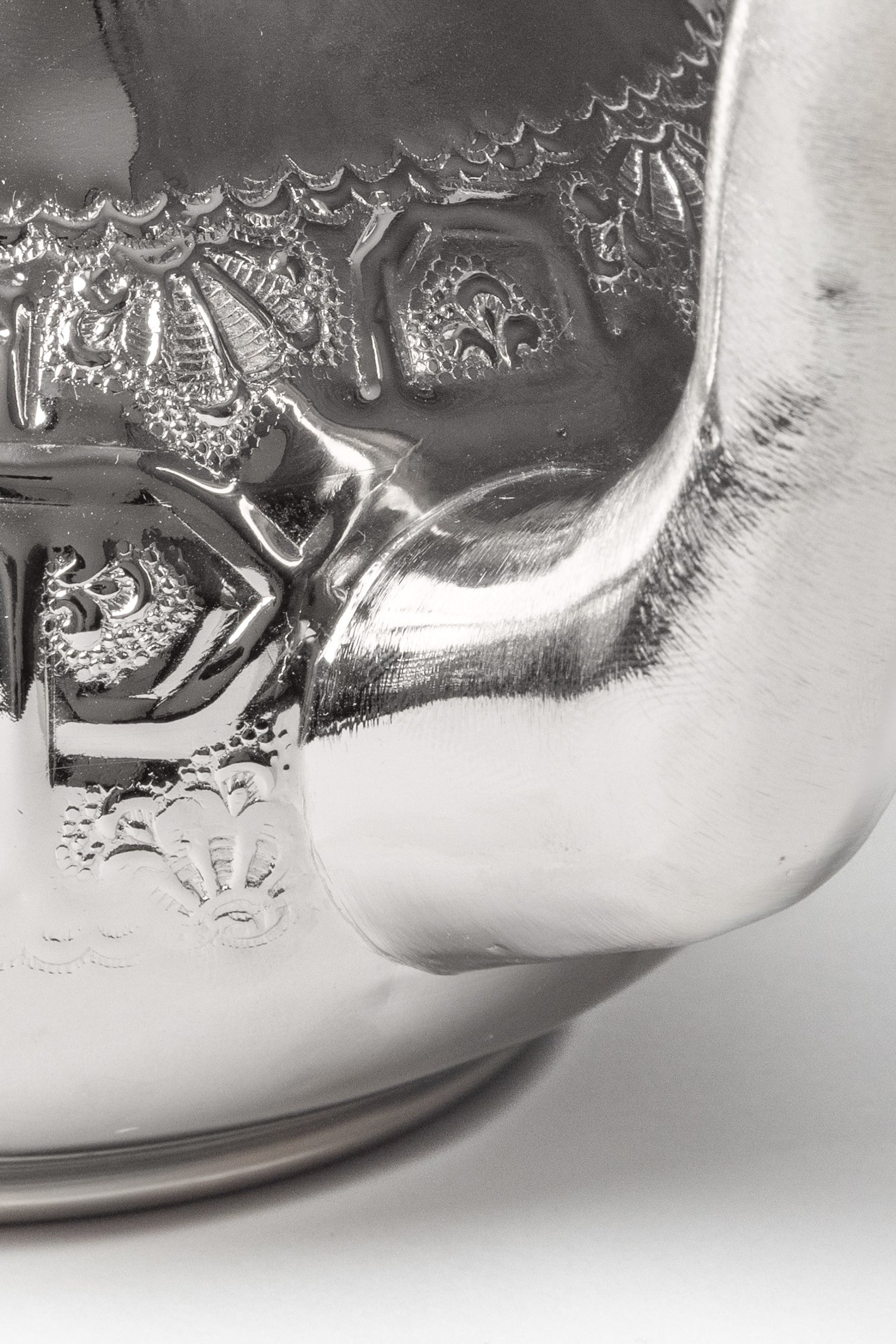 Moulay – Moroccan Teapot with Traditional Engravings