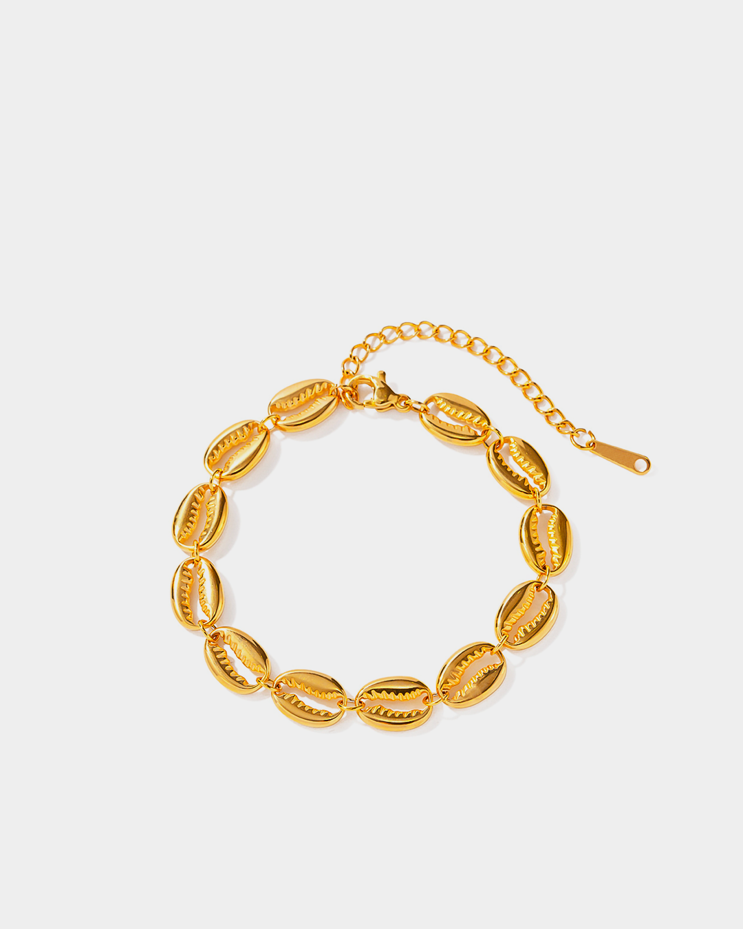 ZOLA – Gold Cowrie Shell Bracelet